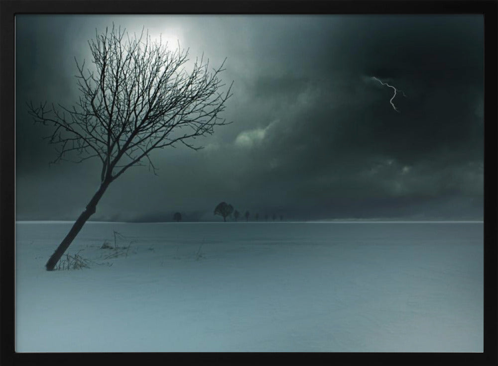 Wintergewitter | Poster
