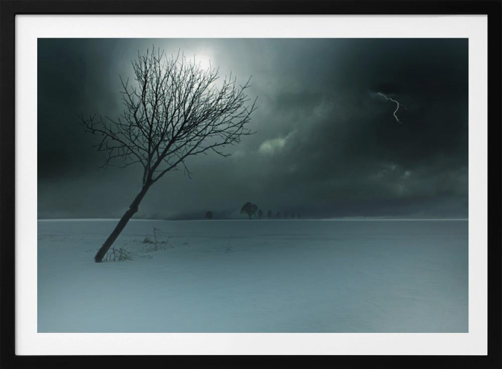 Wintergewitter | Poster