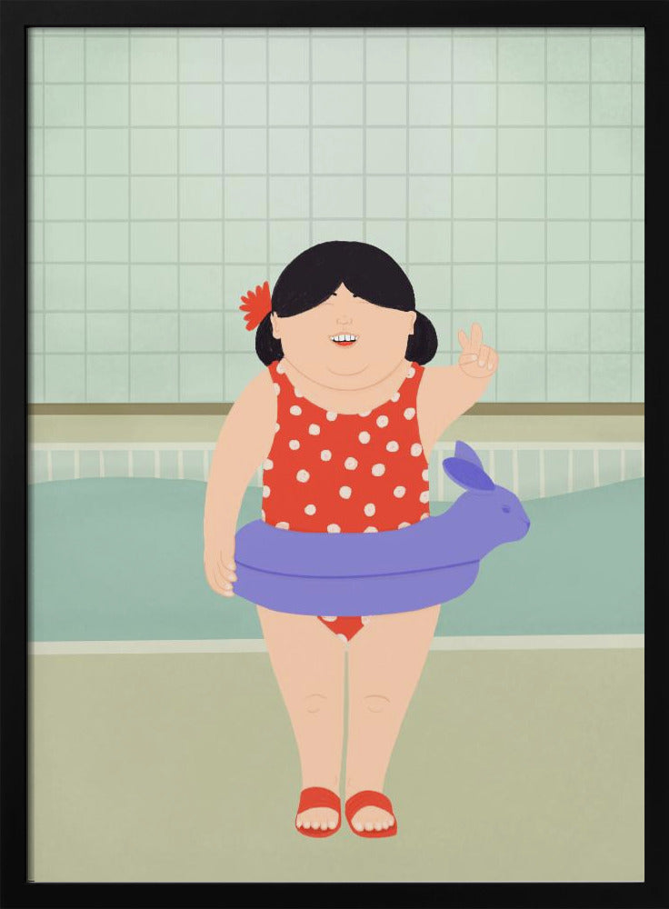 Swimming Lessons | Poster