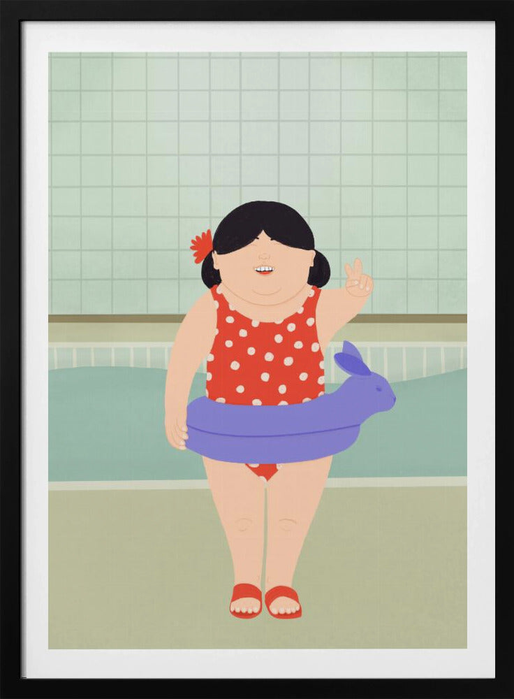 Swimming Lessons | Poster