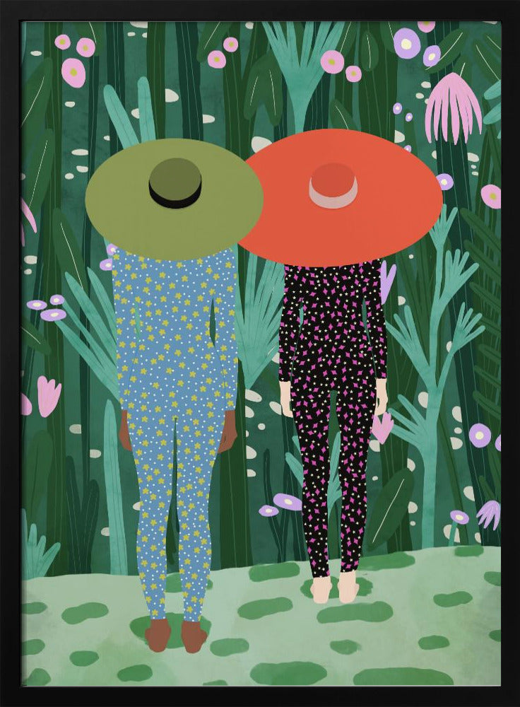 Jungle Pijamas | Poster