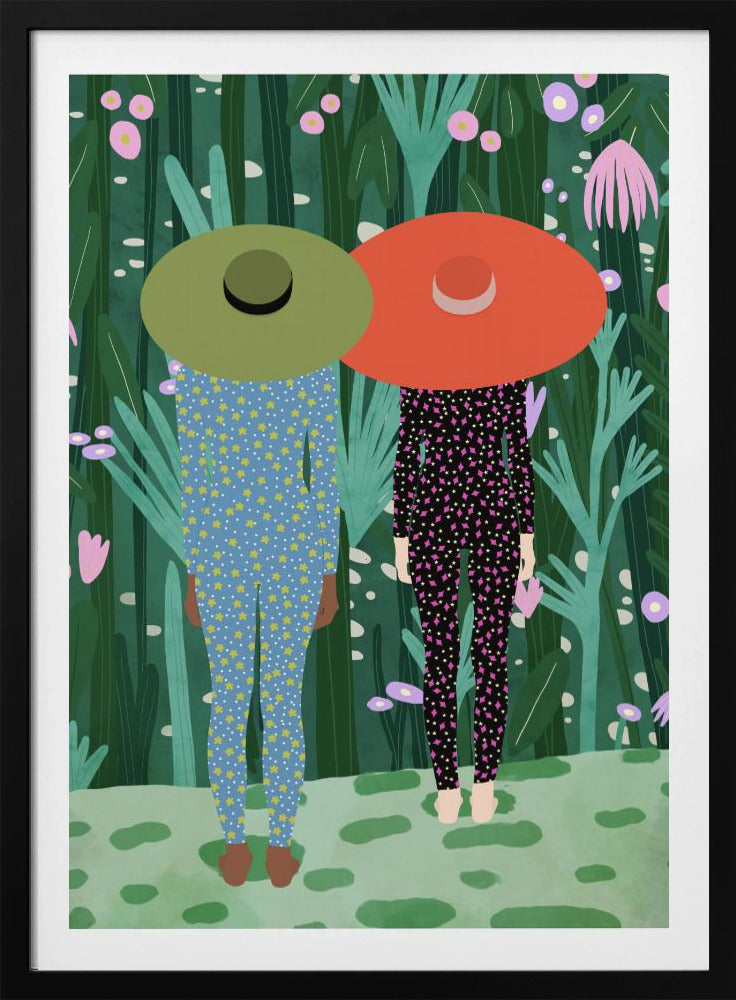 Jungle Pijamas | Poster