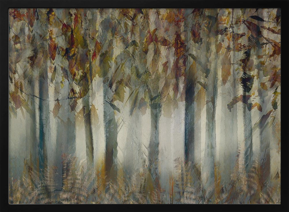 The dark forest | Poster