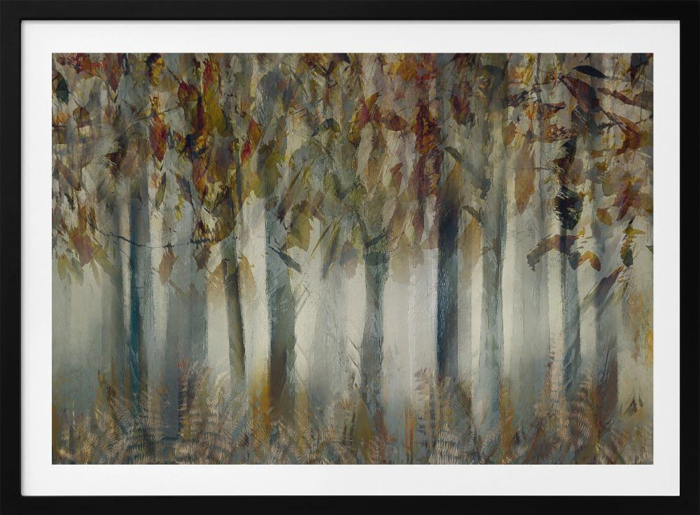 The dark forest | Poster