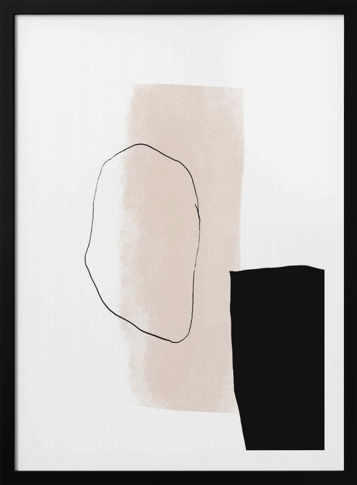 Silhouette Essence | Poster