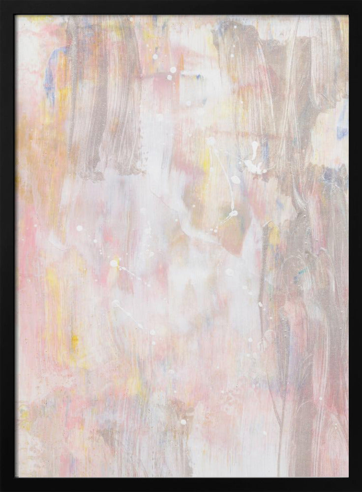 Fluid Brushstrokes and Subtle Splashes | Poster