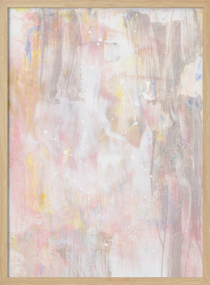 Fluid Brushstrokes and Subtle Splashes | Poster