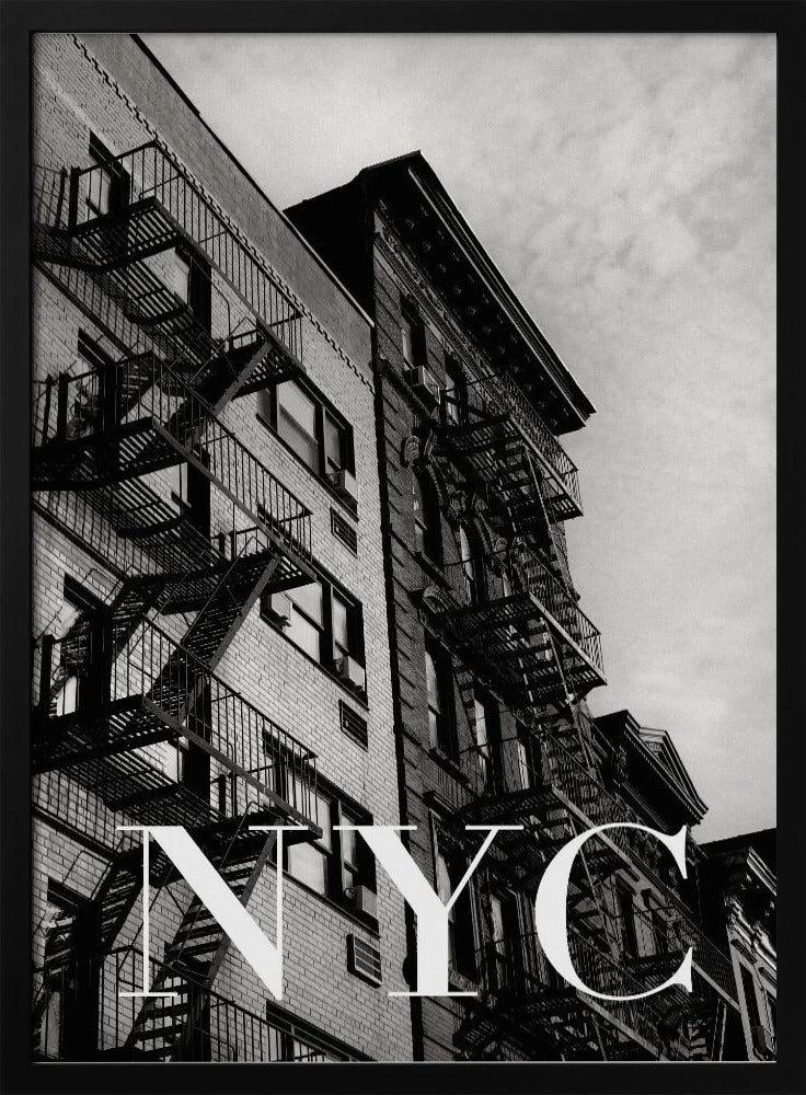 NYC Fire Escapes 2 | Poster