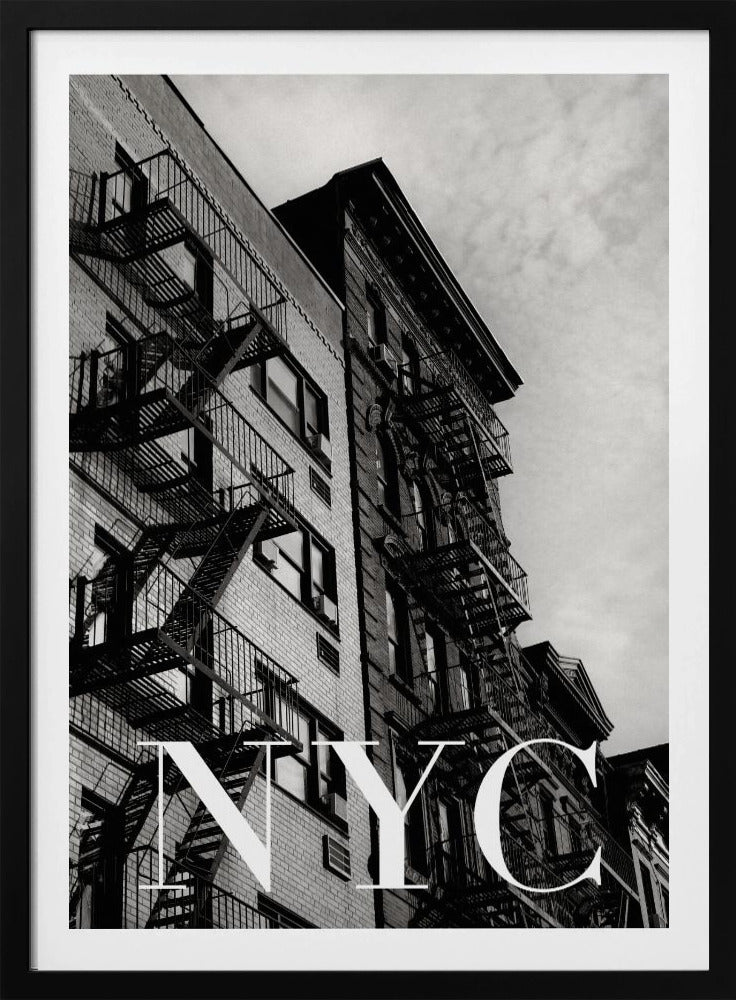 NYC Fire Escapes 2 | Poster