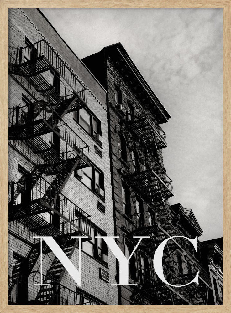 NYC Fire Escapes 2 | Poster