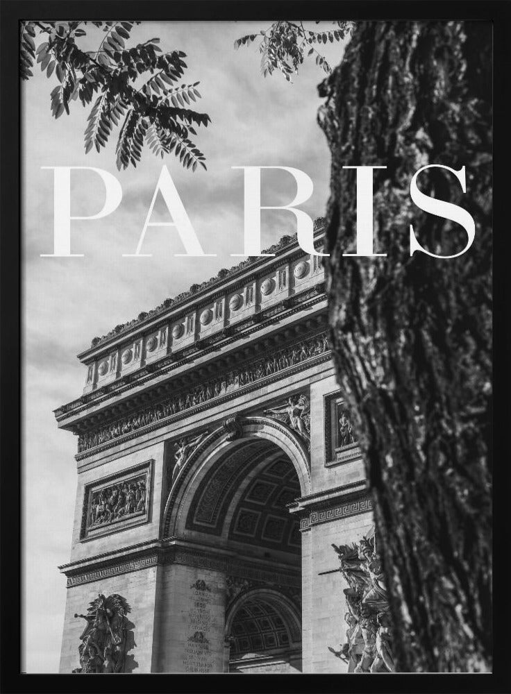 Paris Text 7 | Poster