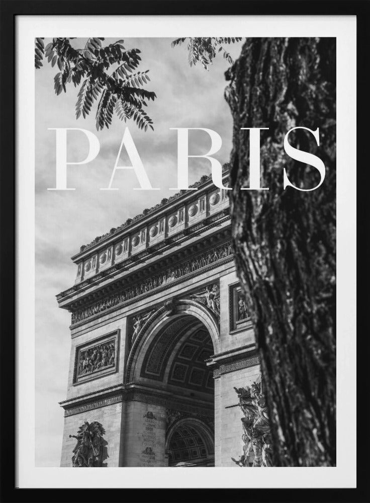 Paris Text 7 | Poster