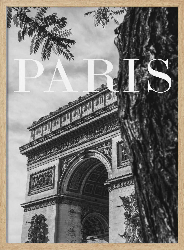 Paris Text 7 | Poster