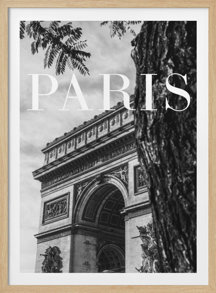 Paris Text 7 | Poster