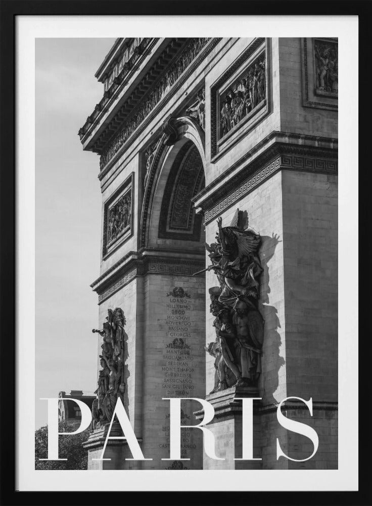 Paris Text 6 | Poster