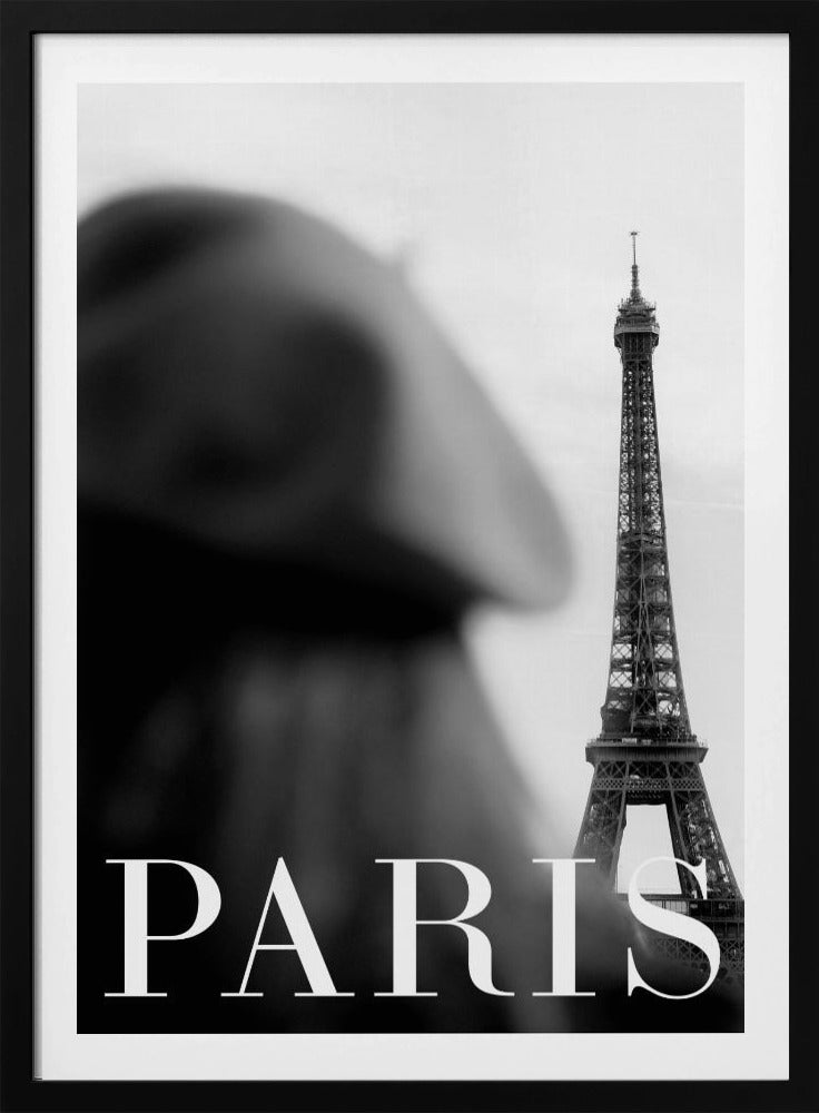 Paris Text 4 | Poster