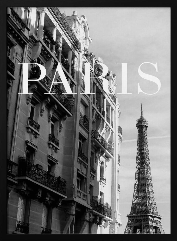 Paris Text 3 | Poster