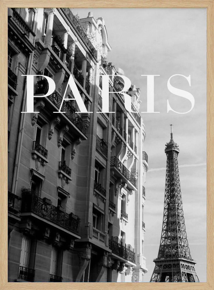 Paris Text 3 | Poster