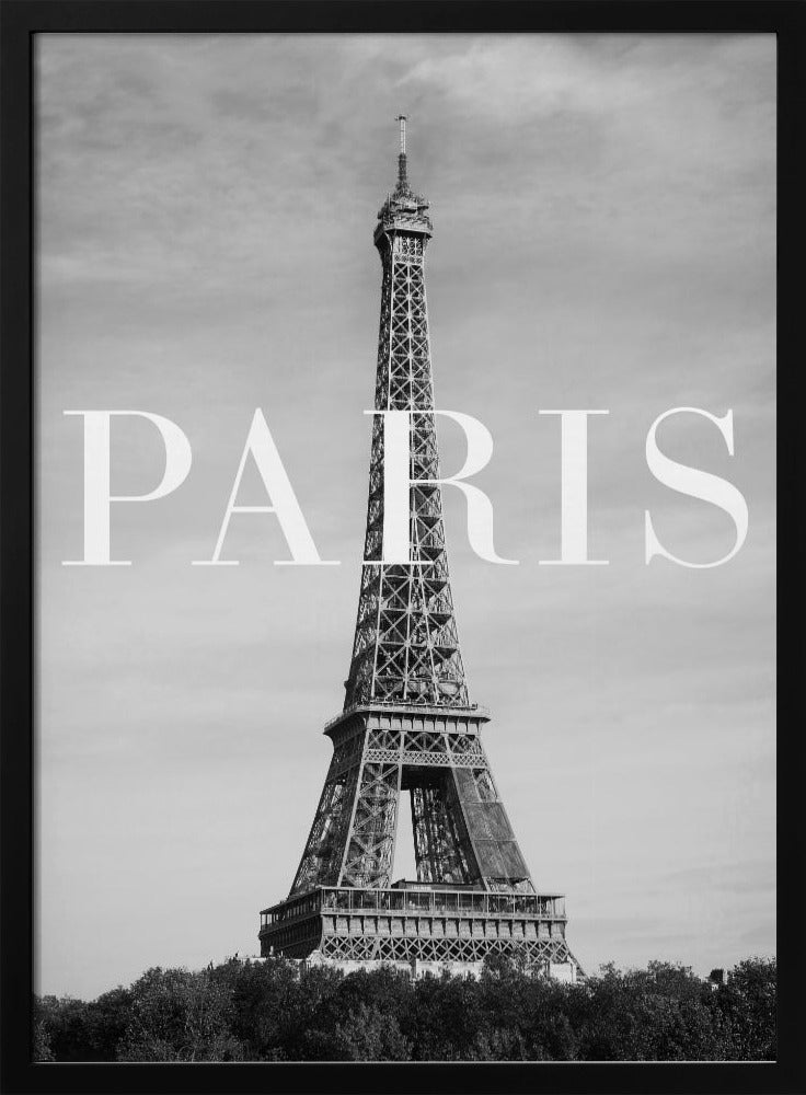 Paris Text 2 | Poster