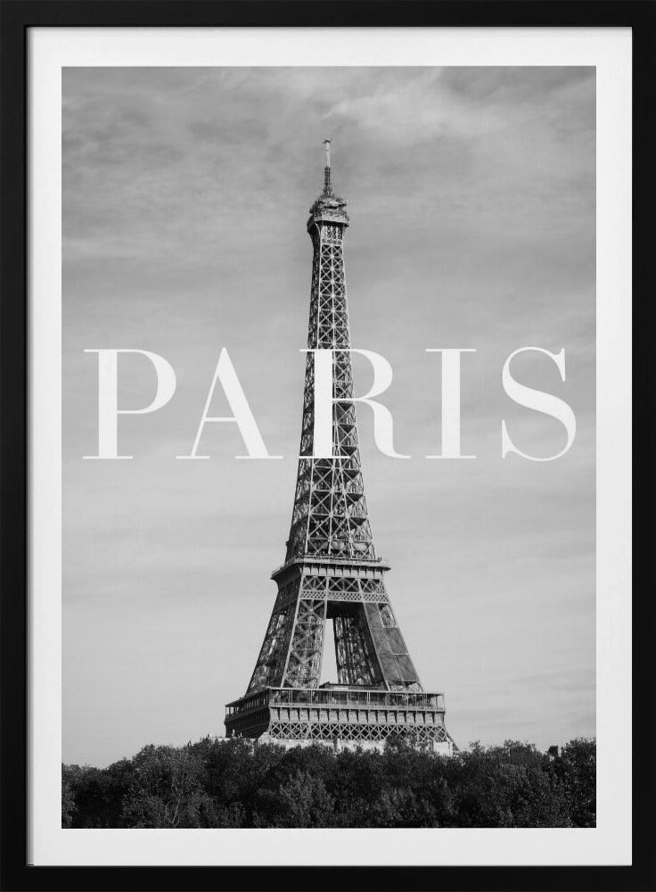 Paris Text 2 | Poster