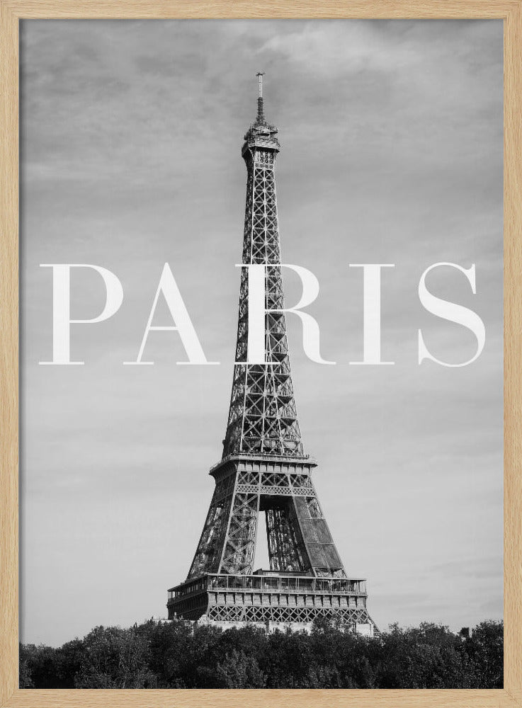 Paris Text 2 | Poster