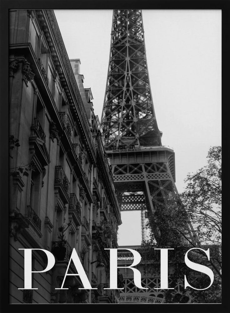 Paris Text 1 | Poster