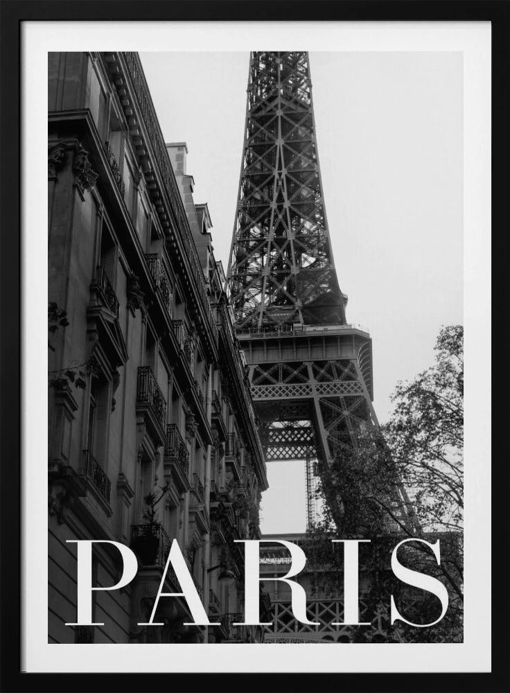 Paris Text 1 | Poster