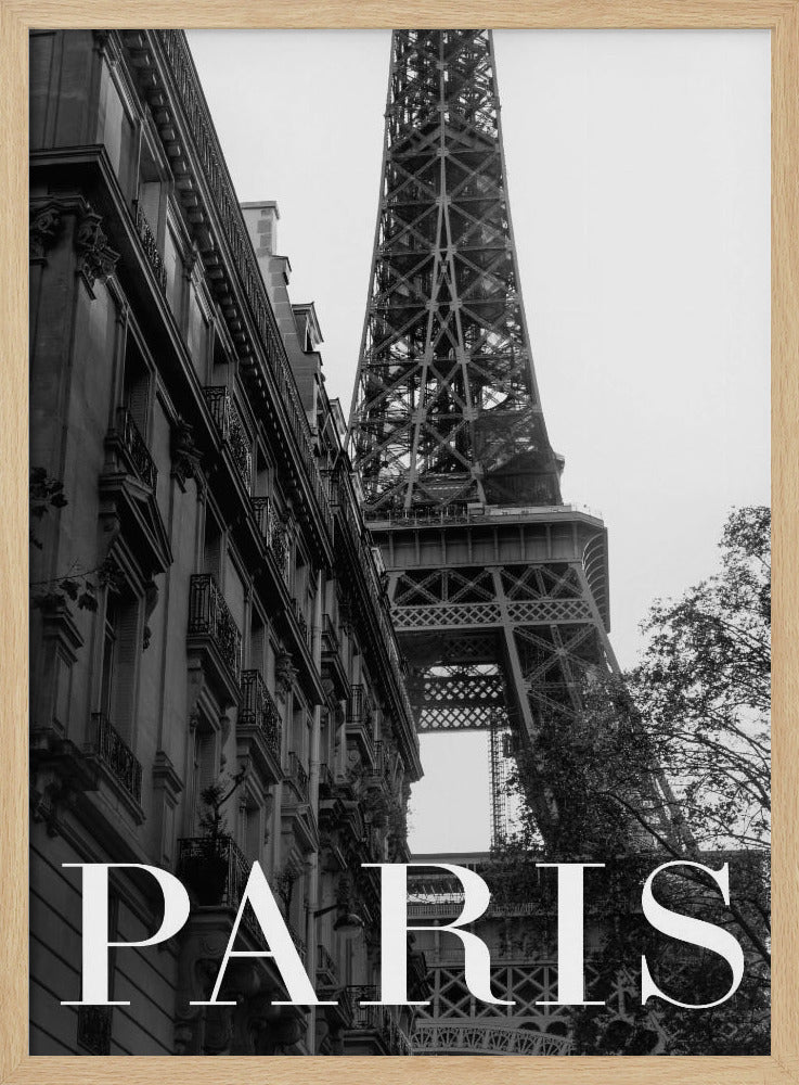 Paris Text 1 | Poster