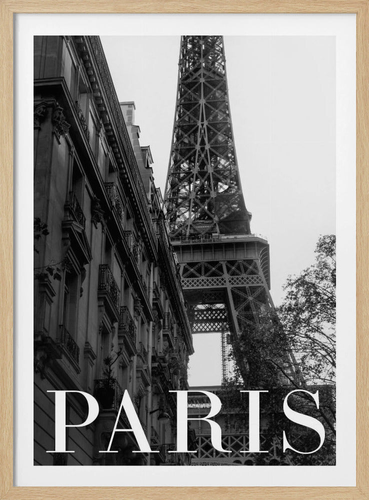 Paris Text 1 | Poster