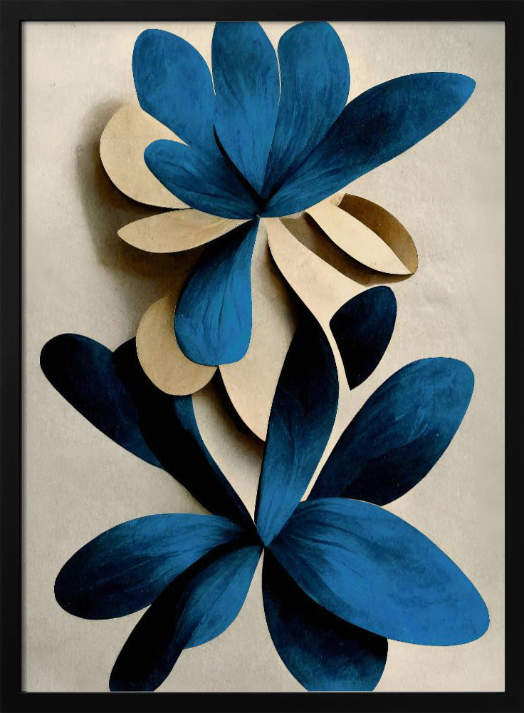 Blue Nymphaea | Poster