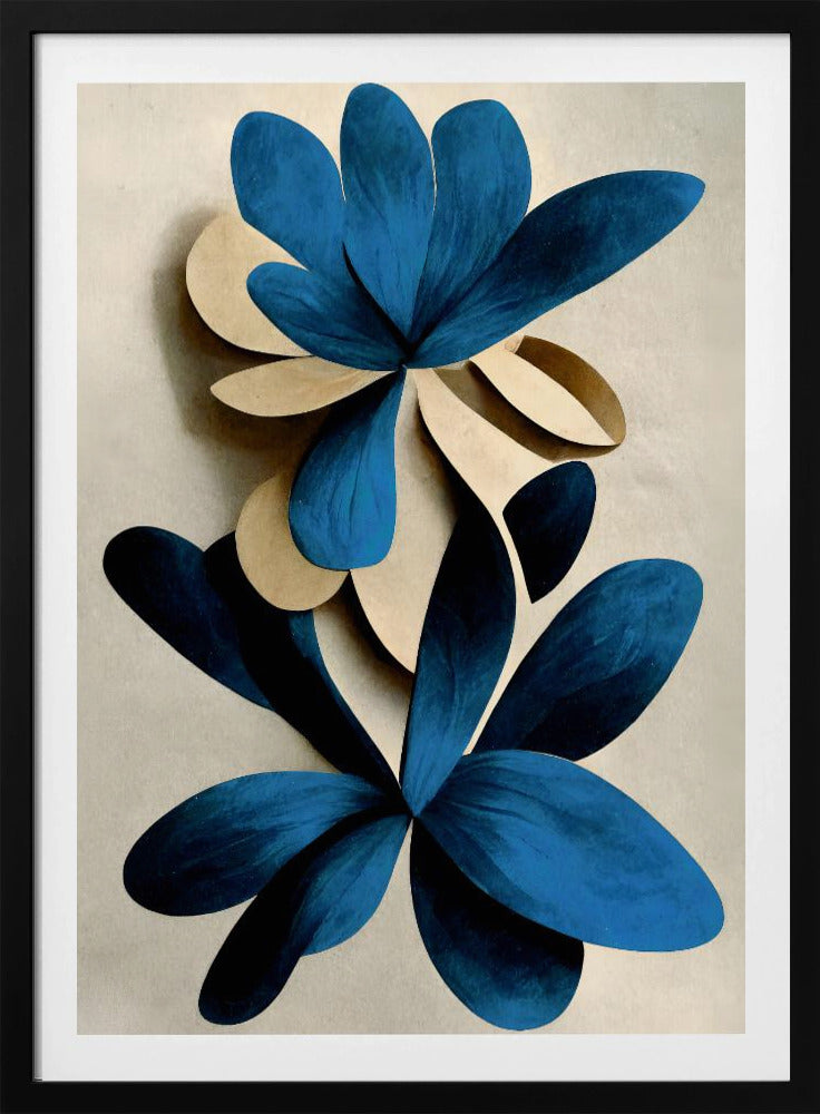 Blue Nymphaea | Poster