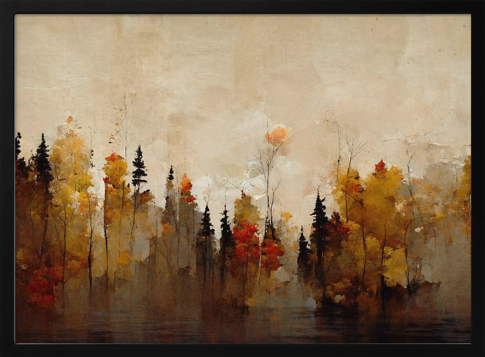 Whispering Trees | Poster