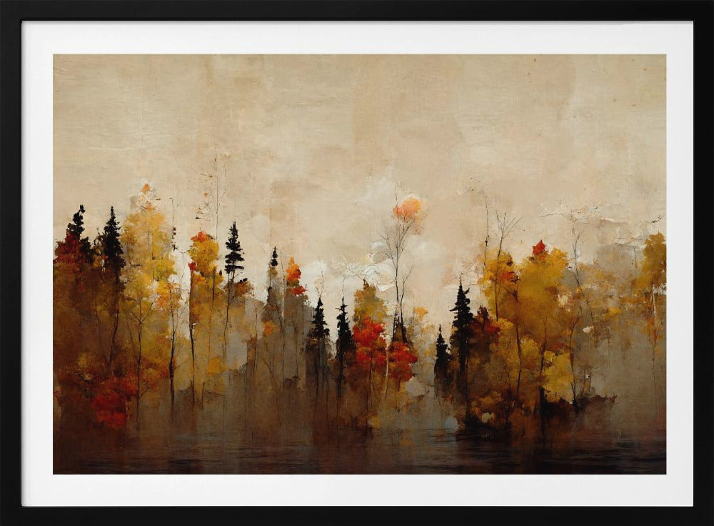 Whispering Trees | Poster