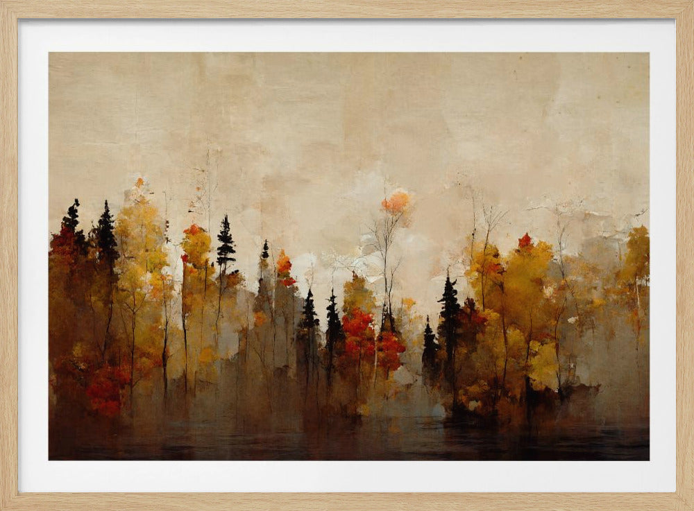 Whispering Trees | Poster