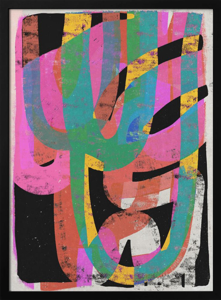 Colorful Chaos | Poster