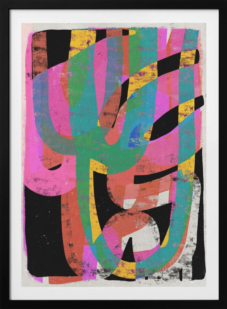 Colorful Chaos | Poster