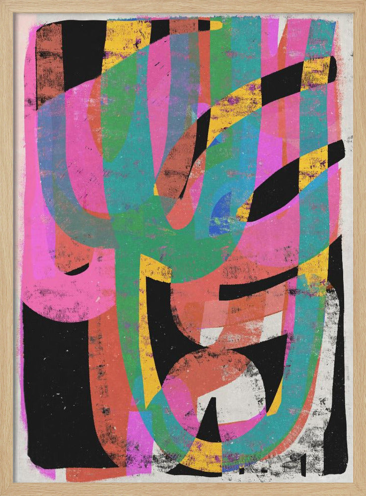 Colorful Chaos | Poster