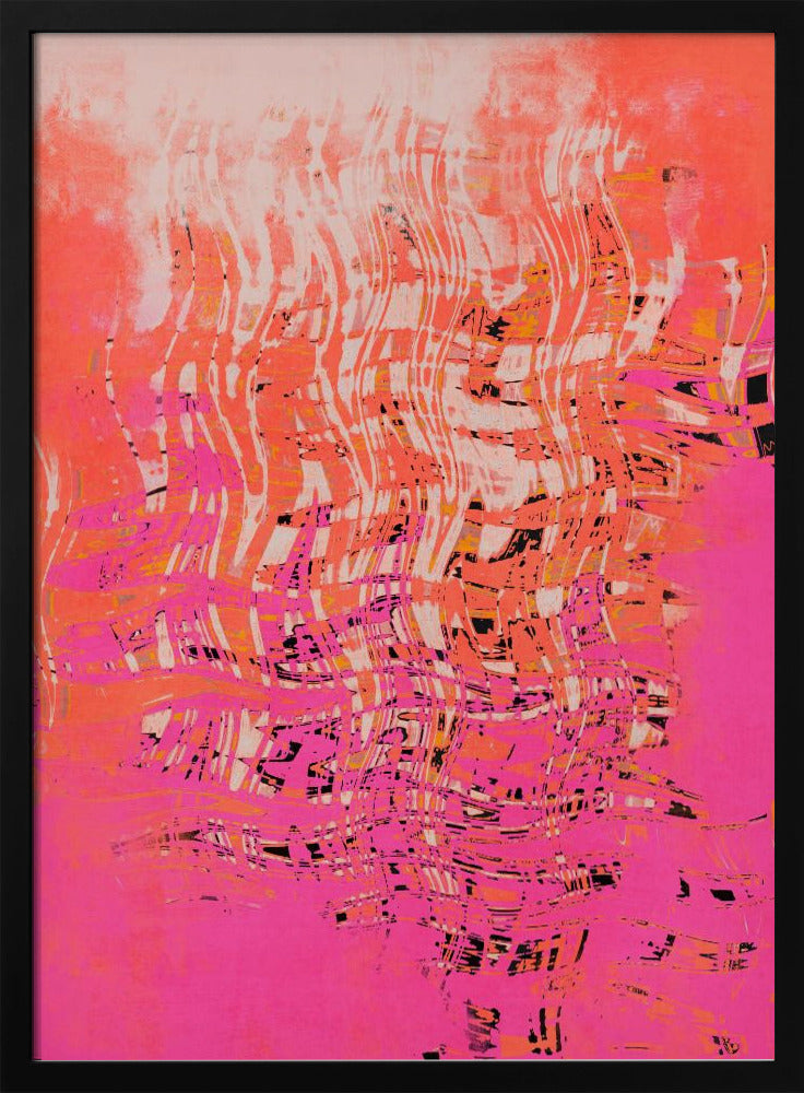 Vibrant Waves | Poster