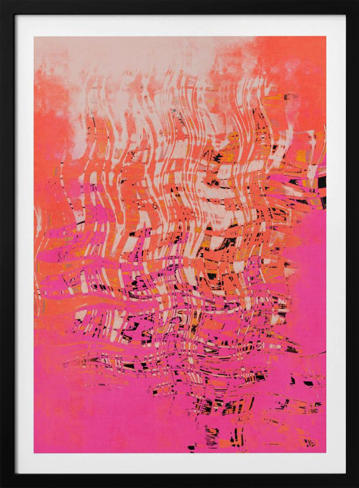 Vibrant Waves | Poster