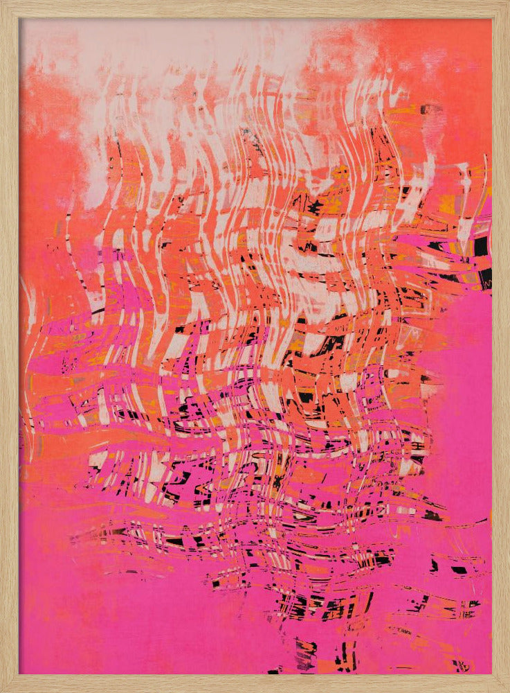 Vibrant Waves | Poster