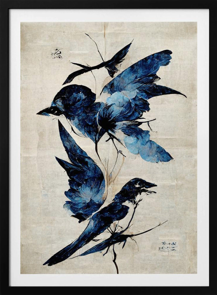 Azure Flight | Poster