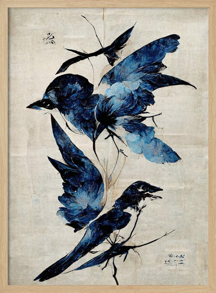 Azure Flight | Poster