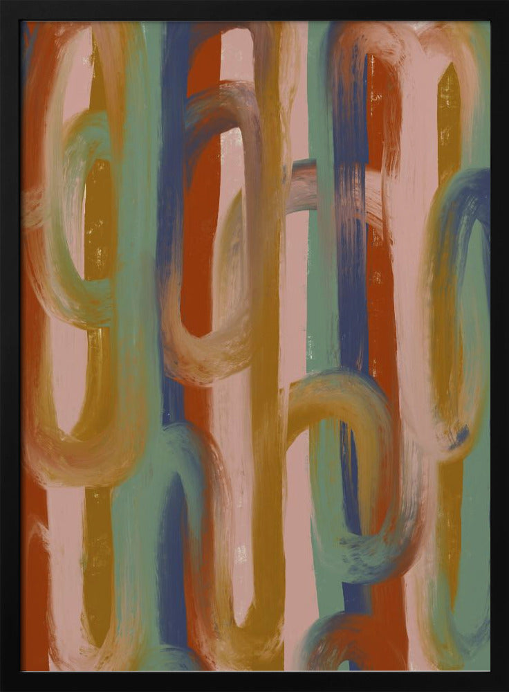 Flowing Hues Harmony | Poster