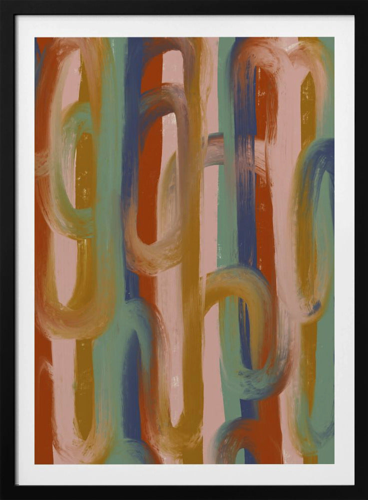 Flowing Hues Harmony | Poster