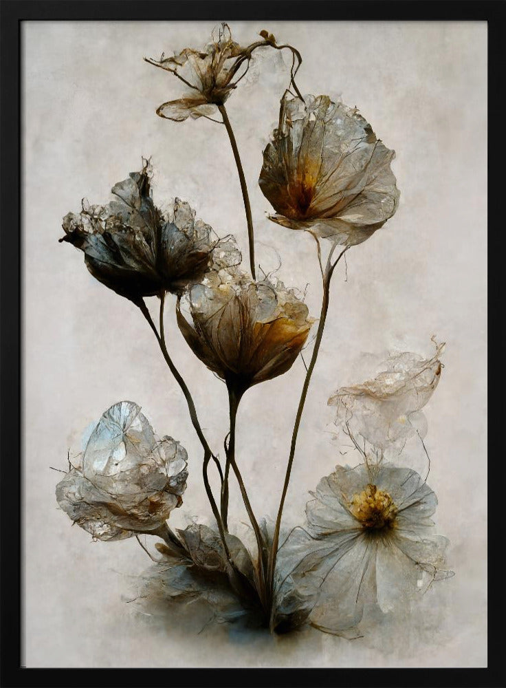 Ethereal Blooms | Poster