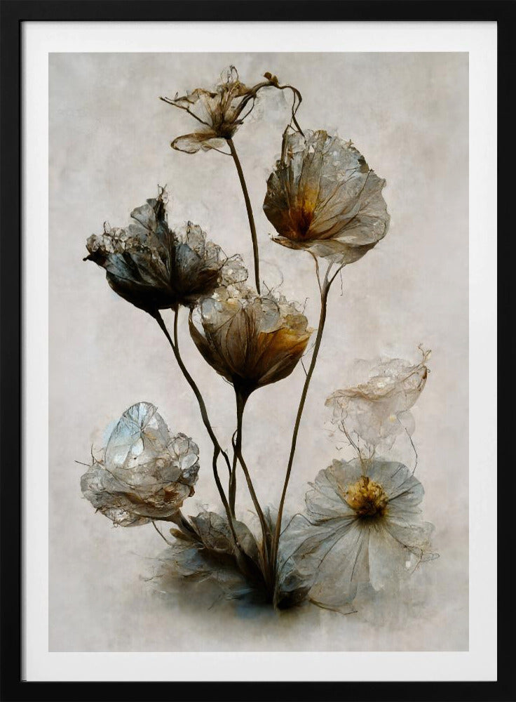 Ethereal Blooms | Poster