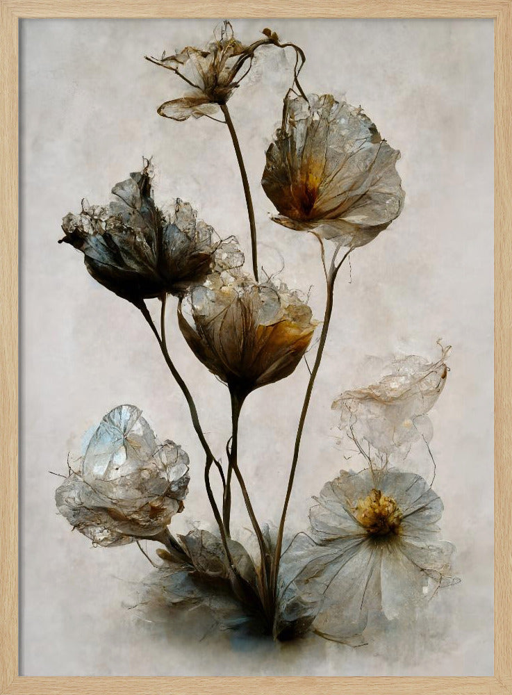 Ethereal Blooms | Poster