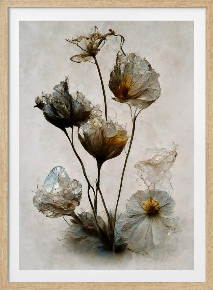 Ethereal Blooms | Poster