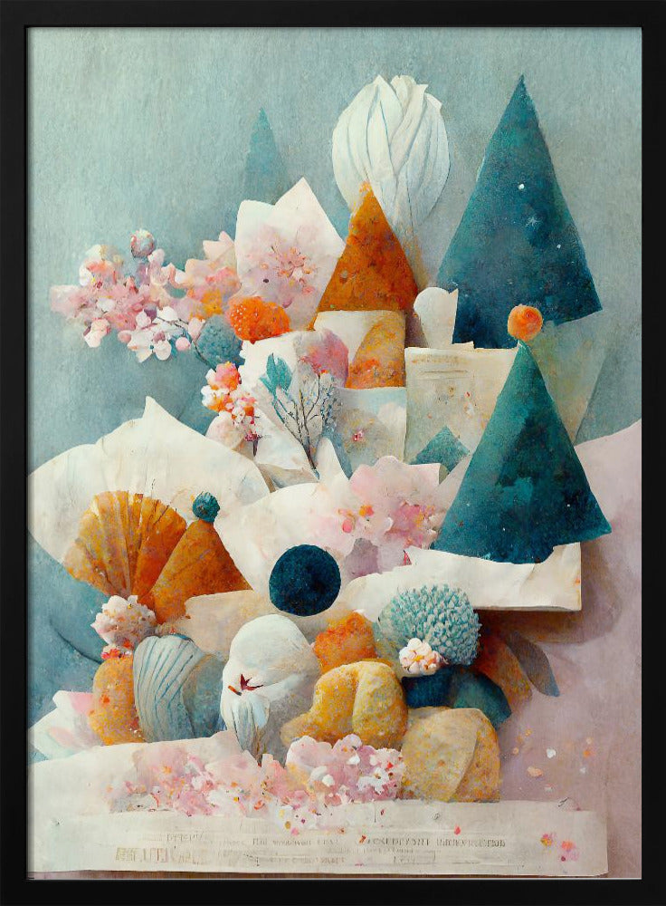 Whimsical Bloomscape | Poster