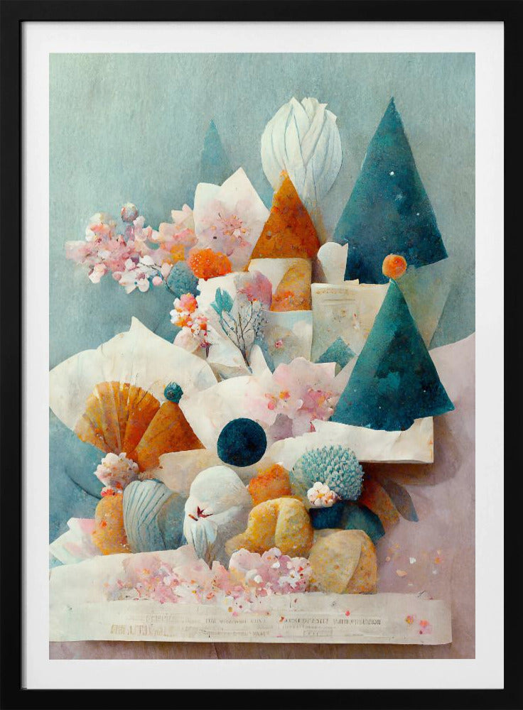 Whimsical Bloomscape | Poster